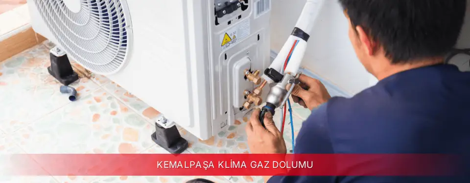 Kemalpaşa İlçemi TCL Klima Gaz Dolumu