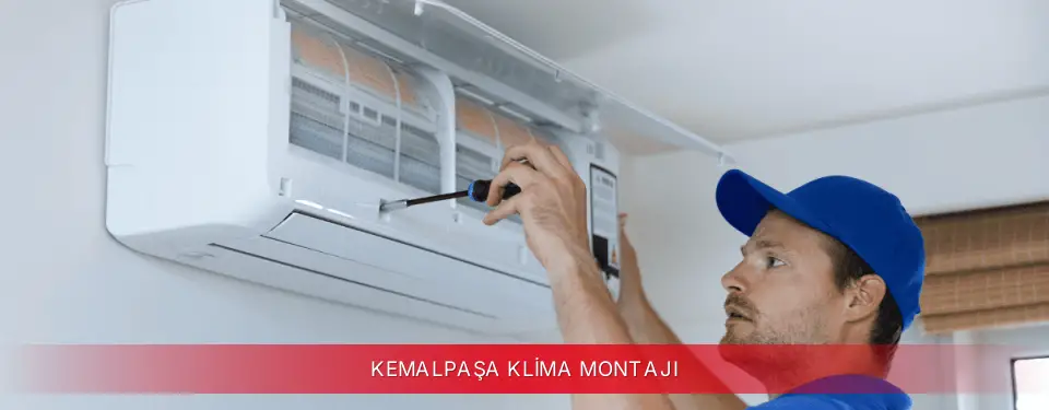 Kemalpaşa İlçemi TCL Klima Montajı